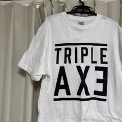 TRIPLE AXE Tシャツ Lサイズ coldrain HEY-SMITH TRIPLE AXE Tシャツ - メルカリ