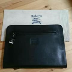 新品☆未使用 バーバリービジネスバッグのサムネイル