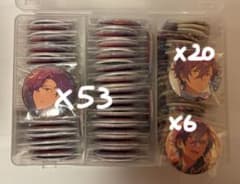 乙狩アドニス　まとめ売り　ぱしゃっつ　ぱしゃこれ　缶バッジのサムネイル
