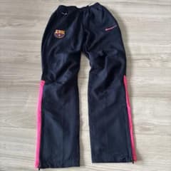レア品NIKE FCバルセロナ ピステパンツ140～150のサムネイル