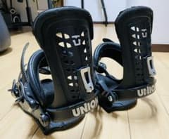 スノボー　ビィンディング　ユニオン　S サイズのサムネイル