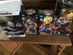 ドラゴンボールフィギュアのサムネイル