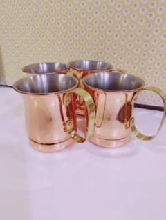 銅製マグカップ 4個セット - メルカリ