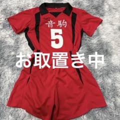 ハイキュー!! 音駒高校 ユニフォーム コスプレ衣装 5番のサムネイル