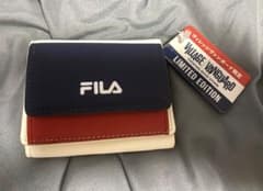 限定品◎ 新品未使用◎ FILA 三つ折り財布 レディース メンズ