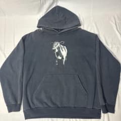 パーカー　古着　牛のサムネイル