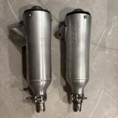 ホンダ vツインマグナ250(MC29)用スーパートラップマフラー」 - メルカリ