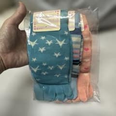 JOLIESPACE 5 손가락 양말 3발 세트