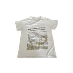 Archive N.HOOLYWOOD archive Tシャツ ホワイト 音符のサムネイル