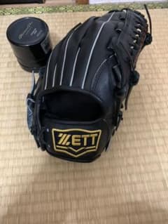 軟式 グローブ　ZETT オールラウンド　新品のサムネイル