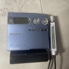 Sony MDウォークマン MZ-N910 外付乾電池ケース付 動作確認済み - メルカリ