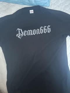 demon666 個人ブランド　半袖　tシャツのサムネイル