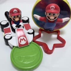 ハッピーセット マリオ フィギュア 2点セットのサムネイル