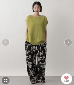 LOWRYSFARM 2WAYカノコニットのサムネイル