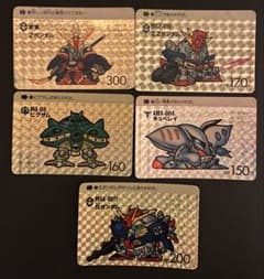 T*會様 SDガンダム カードダス キラ 5弾 コンプリート パート5 コンプのサムネイル