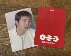 BTS ARIRANG アリラン 東京ドーム FC限定トレカ RM ナムジュン - メルカリ