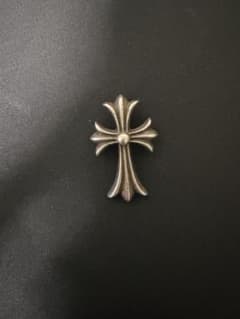 Chrome Hearts スモールクロスペンダント 確実正規品 - メルカリ