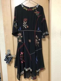 【☆ Non ☆様専用】⚫Desigual  ワンピース  Mサイズ⚫のサムネイル