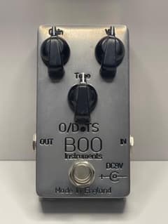 Boo Instruments O/D TS Overdrive 英国製 - メルカリ