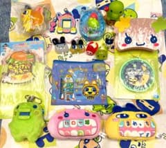 たまごっち キャラクターグッズ まとめ売りのサムネイル