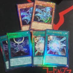 遊戯王 滅びの爆裂疾風弾 融合 青眼の白龍 デッキパーツ - メルカリ