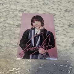 私立恵比寿中学　桜井えま　サイン入り生写真のサムネイル