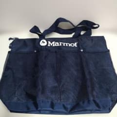 Marmot クーラーバッグ ネイビー トート型のサムネイル