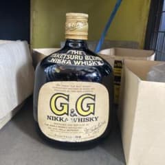 古酒 ニッカウイスキー 未開封 - メルカリ