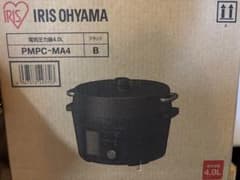 IRIS OHYAMA 電気圧力鍋 PMPC-MA4 ブラック - メルカリ