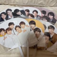 嵐 ARASHI コンサートミニうちわ 6本 - メルカリ