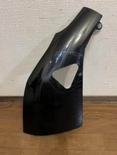 200系ハイエース HIACEコーナーパネル左 カラー209ブラック純正美品のサムネイル