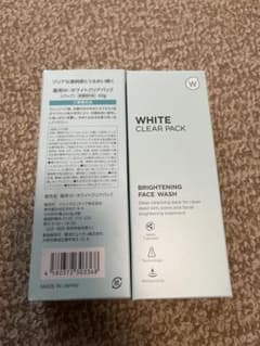 薬用 ホワイトクリアパック 2個のサムネイル