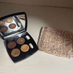 シャネル レ キャトル オンブル ツイード / 01 ツイード キュイヴレ CHANEL レ キャトル オンブル ツイード 01 ツイード キュイヴレ - メルカリ