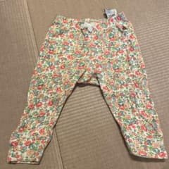 花柄 レギンス パンツ　70のサムネイル