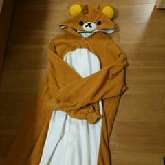 リラックマのルームウェアのサムネイル