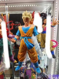 破格 ドラゴンボール 一番くじ 未来ご飯 フィギュア フルリペイント品