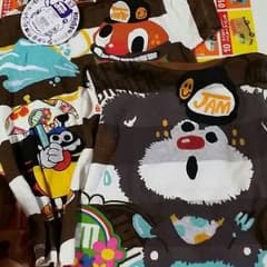 なきうさぎ様専用★新品jam 100 120お揃いsetのサムネイル