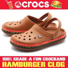 【クロックス】　クロックバンド ハンバーガー クロッグ　メンズ＆レディースのサムネイル