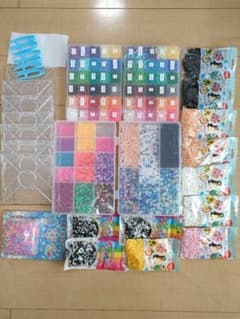 アイロンビーズ　パーラービーズ　まとめ売りのサムネイル