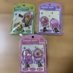 【3個セット】こびとづかん　ボンボンドロップ 前髪クリップ 3種のサムネイル