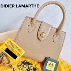未使用 Didier Lamarthe GALA 2way ショルダーバッグ - メルカリ
