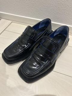 ADERERROR ZARA レザーローファー - メルカリ