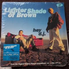 Lighter Shade of Brown Hey D.J.12incシングルのサムネイル