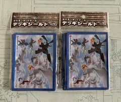 ポケモンカード デッキシールド ポケモンたちの集う空 2個セット