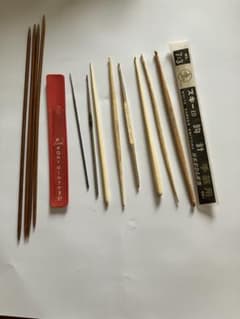 Clover スキー印 編み針 かぎ針 セットのサムネイル