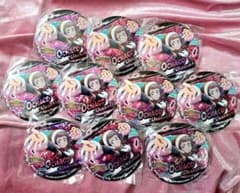 히로아카 ULTRA IMPACT 홀로그램 캔 배지 차차 10장 남코