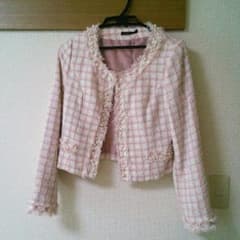 ツイードパールジャケット♡EmiriaWiz系のサムネイル
