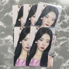 itzy LIA リア トレカ collector 通常盤 封入 5枚セット - メルカリ