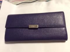 FURLA長財布パープルのサムネイル
