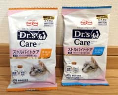猫用 ドクターズケア ストルバイトケア(チキン)5袋＆(フィッシュ) 5袋